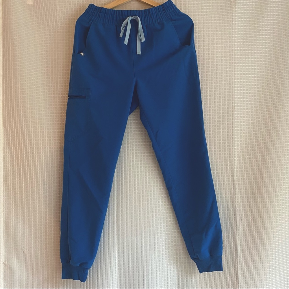 Figs high-waisted jogger scrub pant